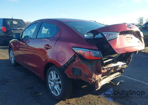 2016 Scion Ia from USA, damaged, VIN 3MYDLBZV2GY107619